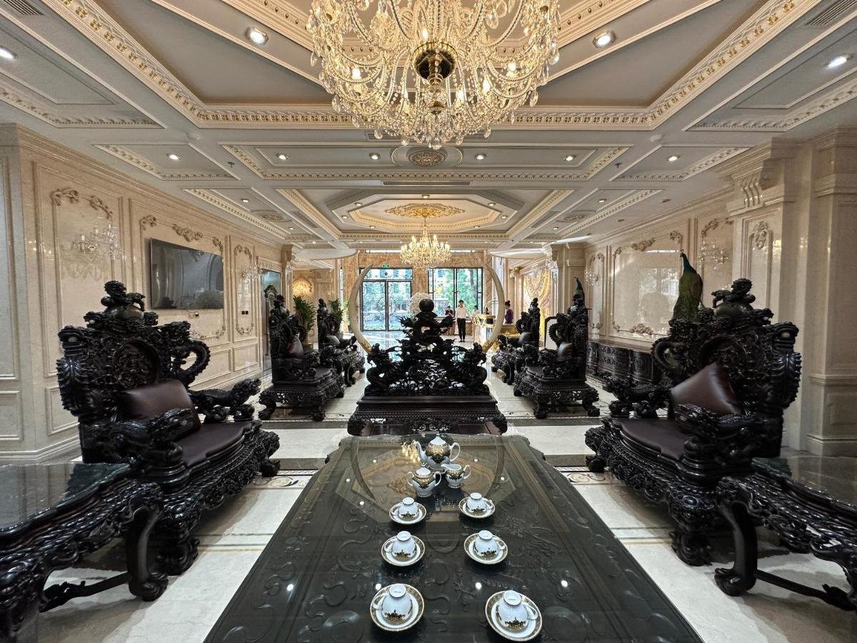 Bắc Ninh Kinh Bac Palace Hotel מראה חיצוני תמונה