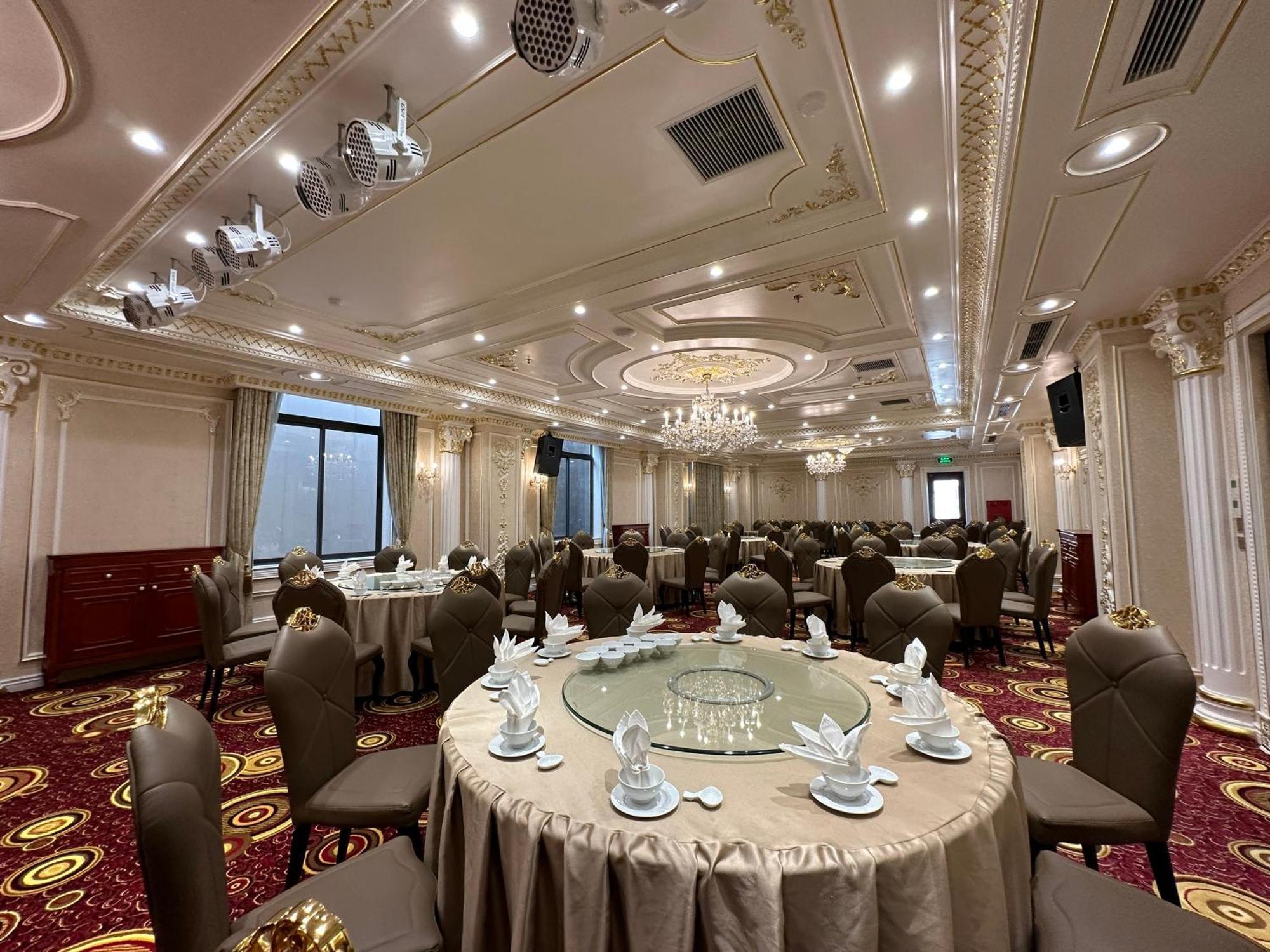 Bắc Ninh Kinh Bac Palace Hotel מראה חיצוני תמונה