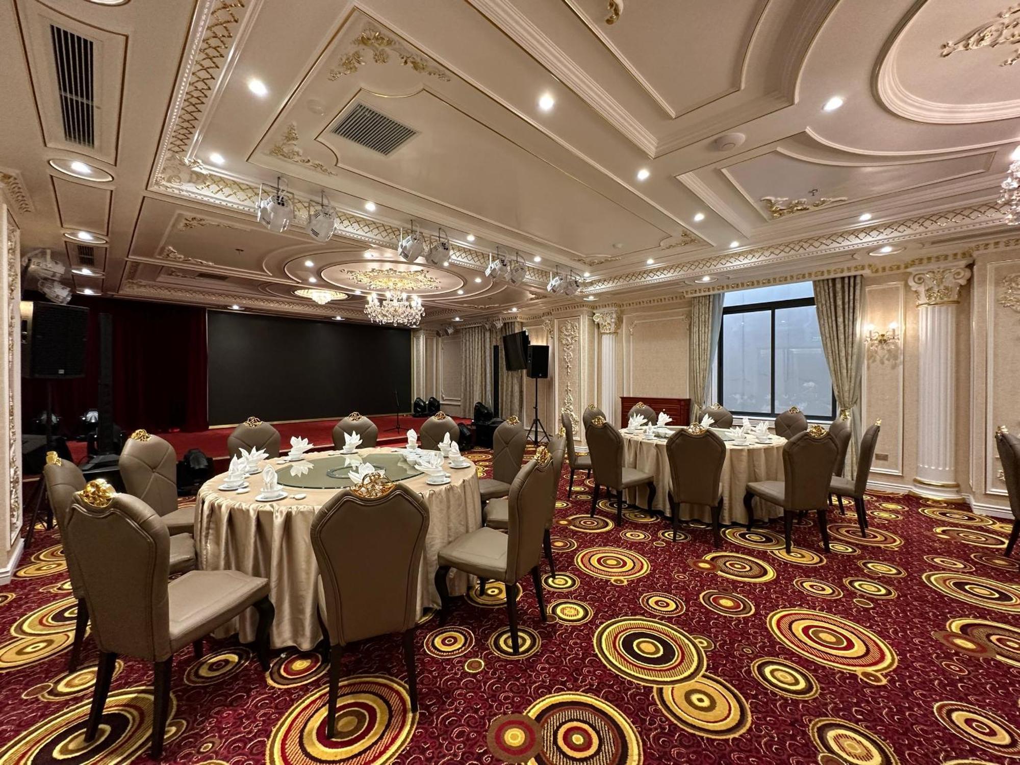 Bắc Ninh Kinh Bac Palace Hotel מראה חיצוני תמונה