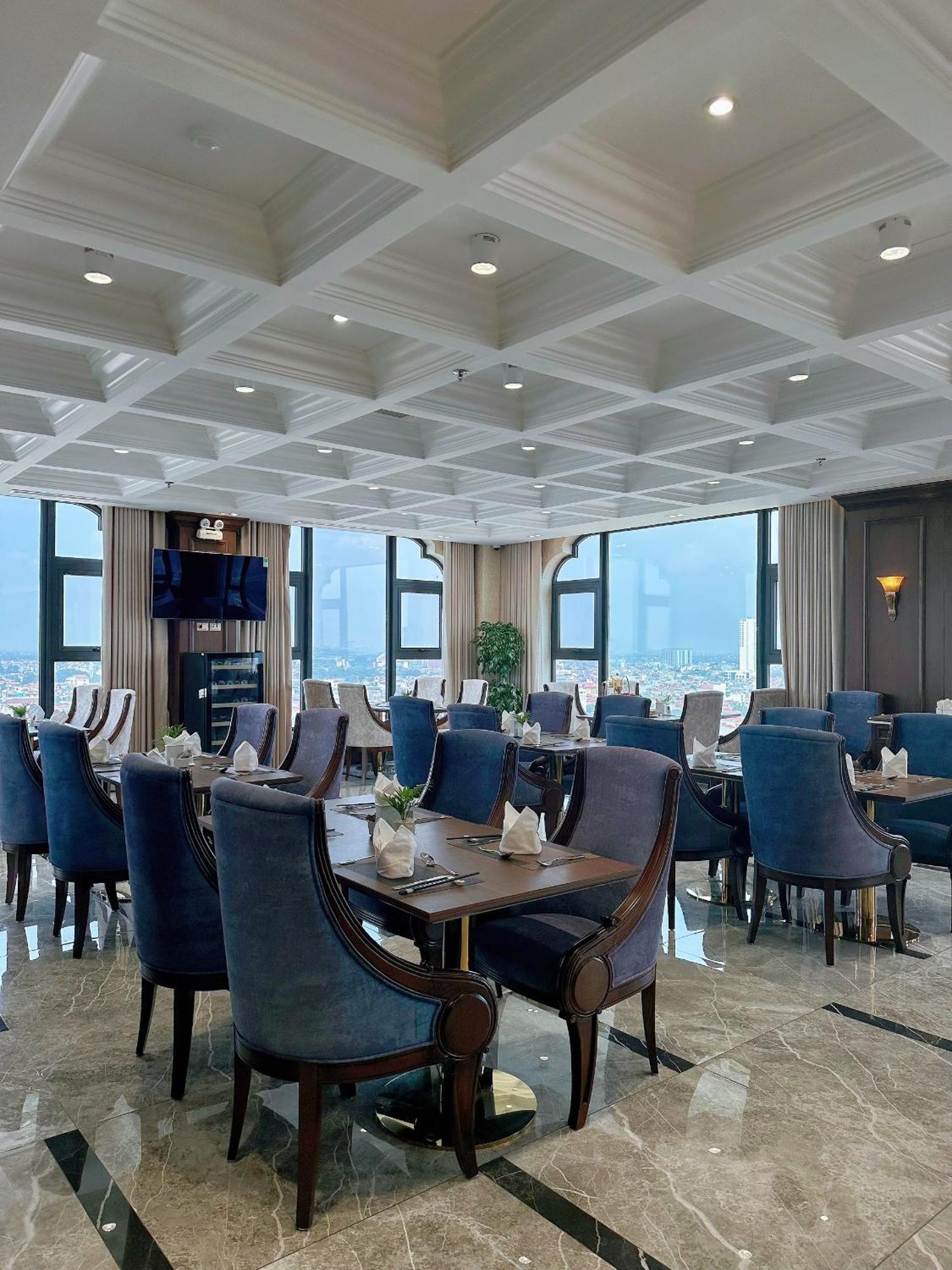 Bắc Ninh Kinh Bac Palace Hotel מראה חיצוני תמונה