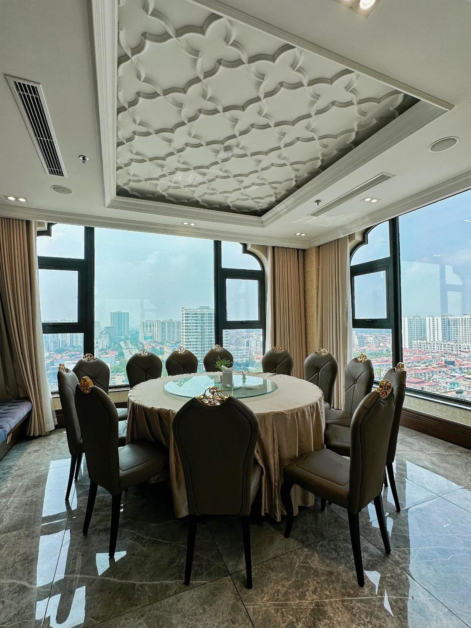 Bắc Ninh Kinh Bac Palace Hotel מראה חיצוני תמונה
