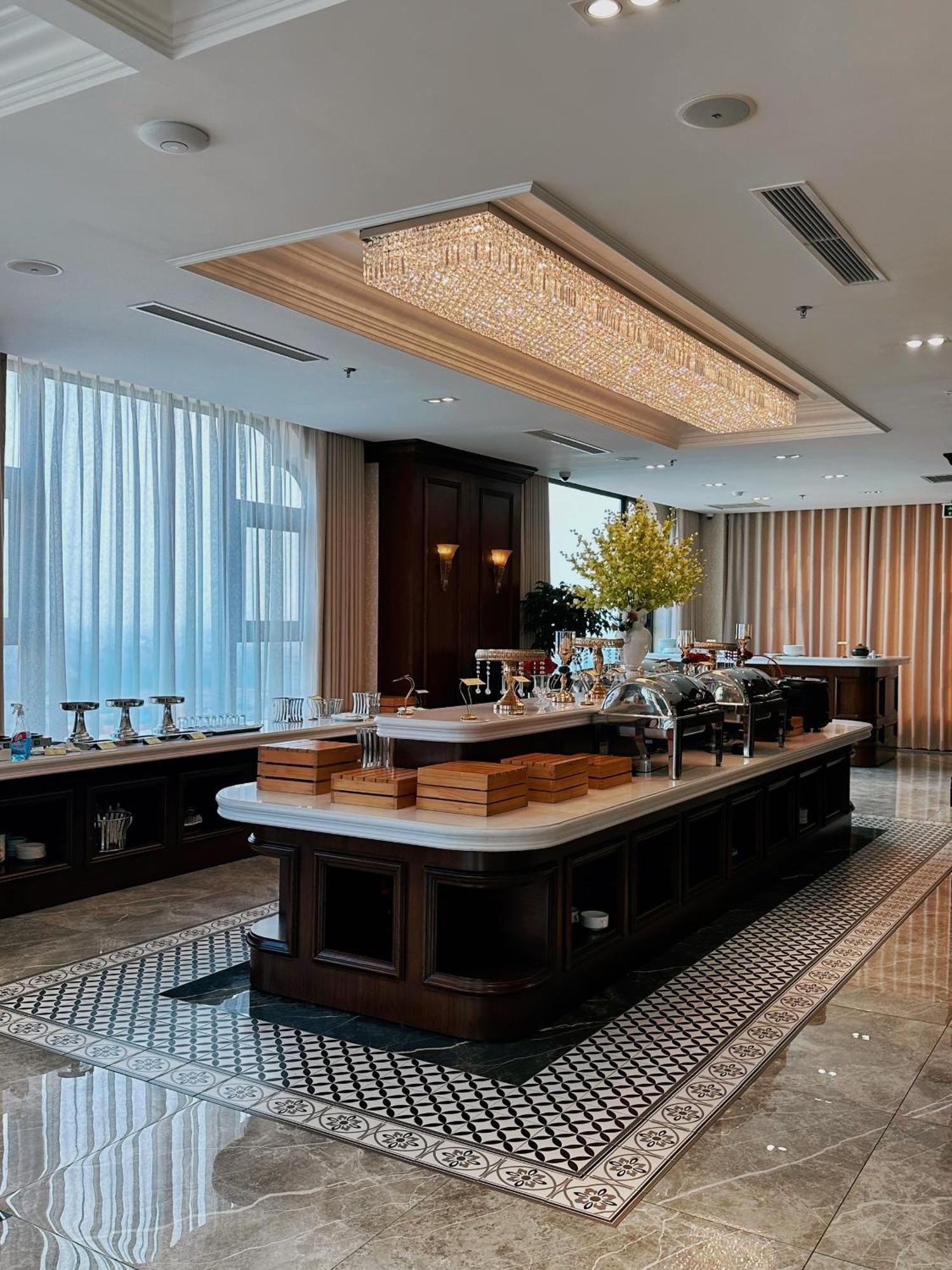 Bắc Ninh Kinh Bac Palace Hotel מראה חיצוני תמונה