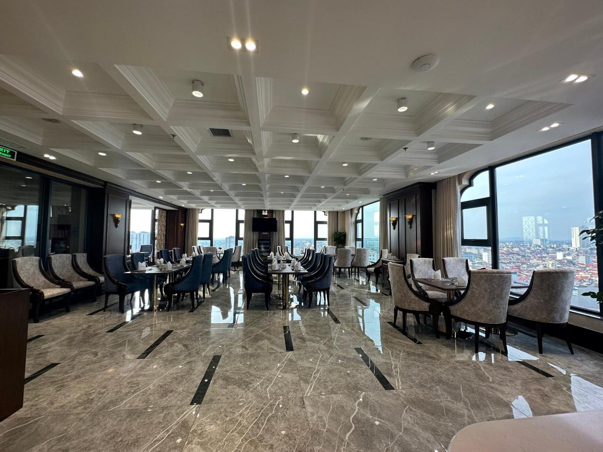 Bắc Ninh Kinh Bac Palace Hotel מראה חיצוני תמונה