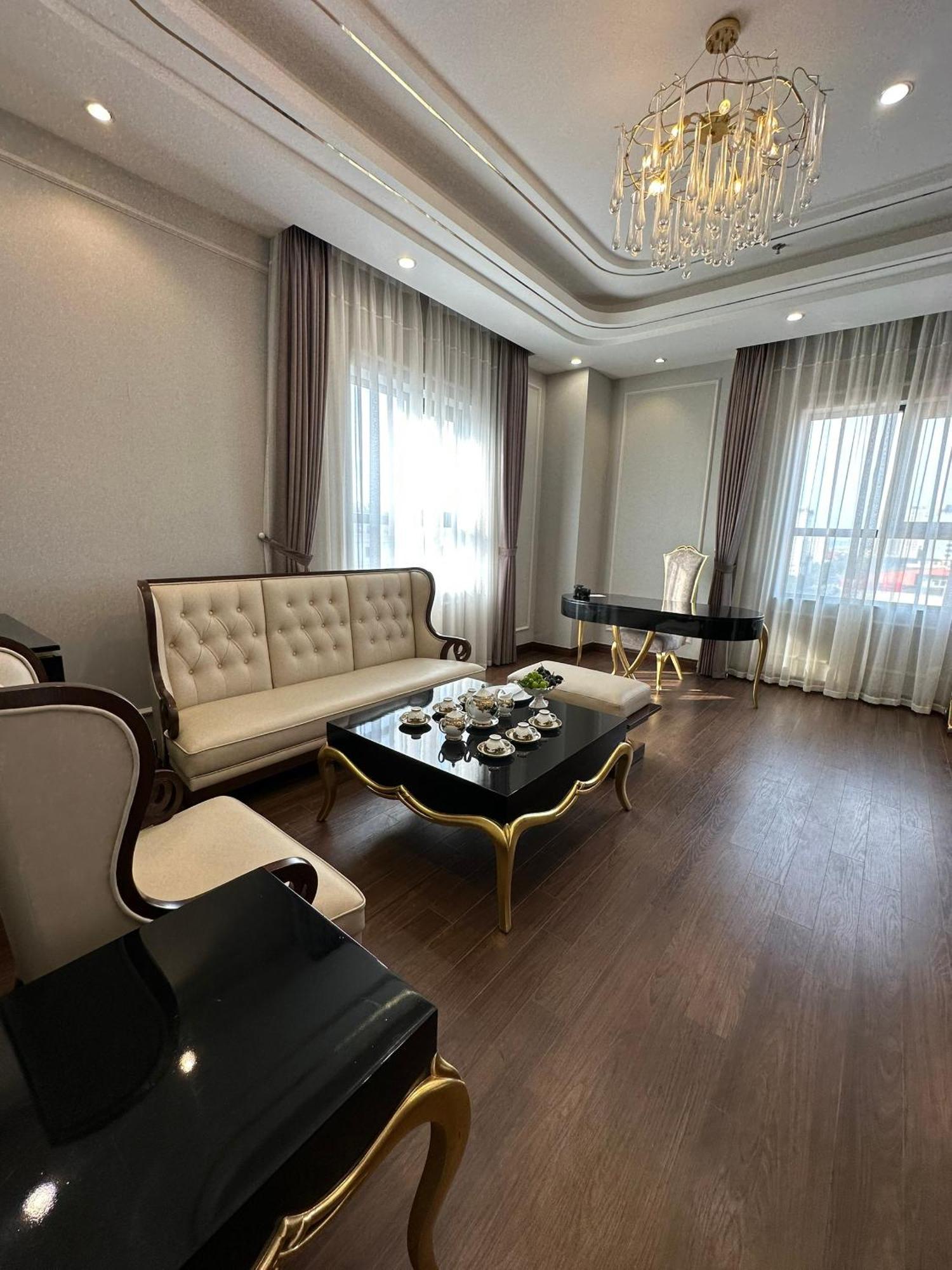 Bắc Ninh Kinh Bac Palace Hotel מראה חיצוני תמונה