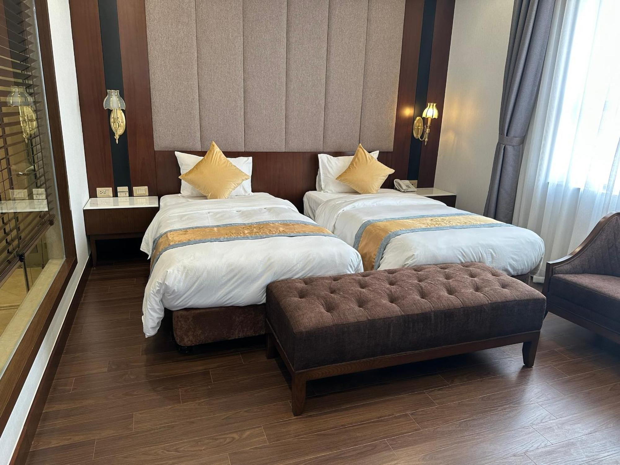 Bắc Ninh Kinh Bac Palace Hotel מראה חיצוני תמונה