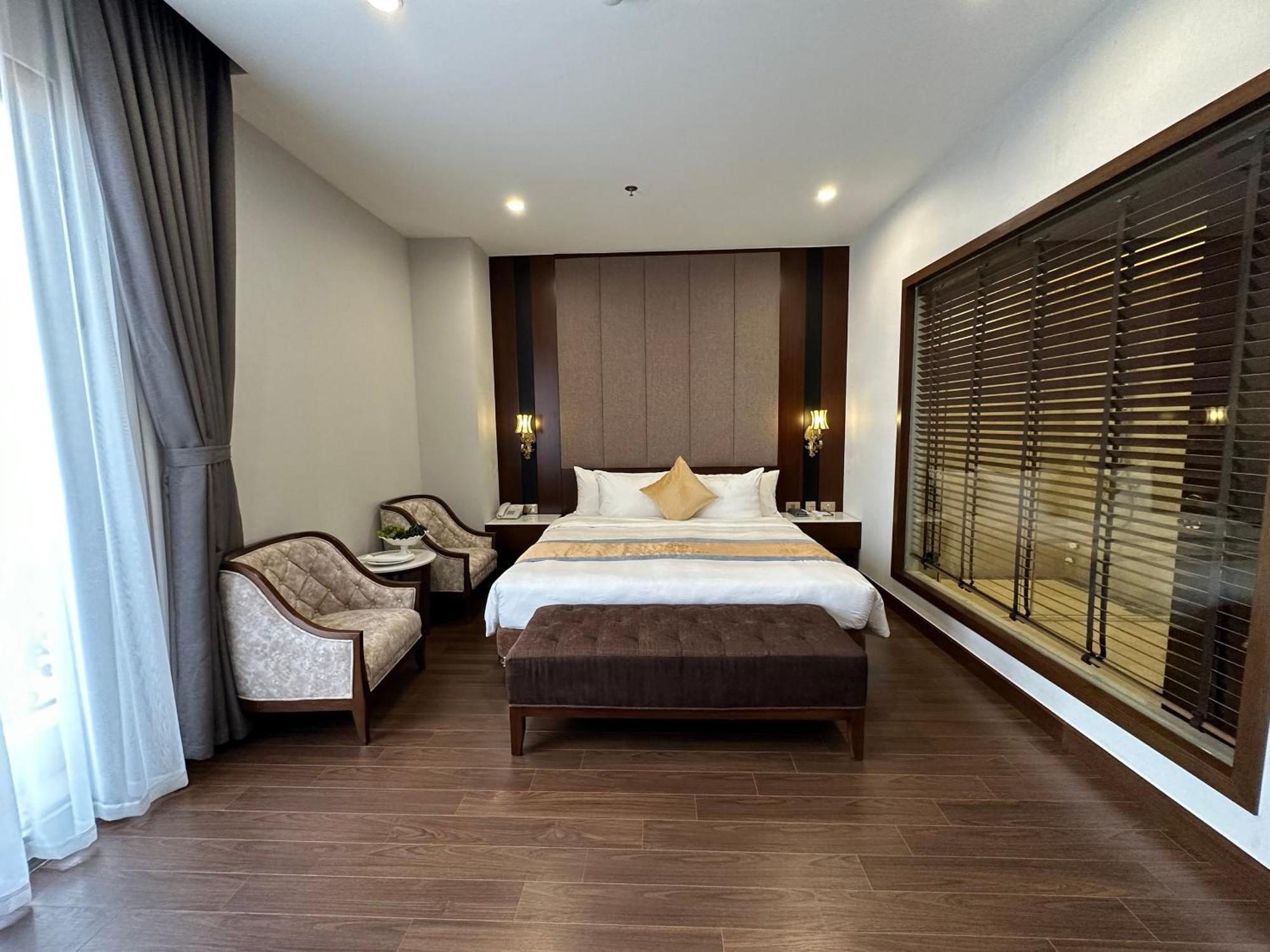 Bắc Ninh Kinh Bac Palace Hotel מראה חיצוני תמונה