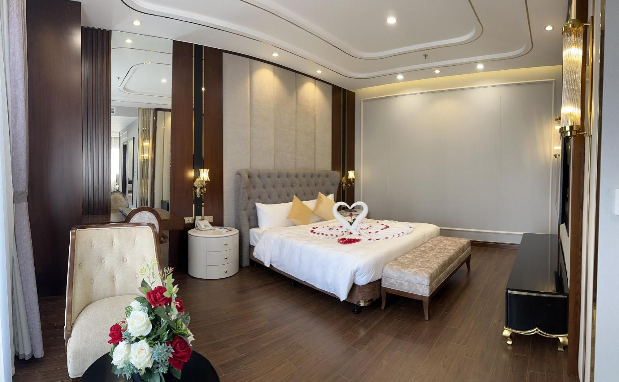 Bắc Ninh Kinh Bac Palace Hotel מראה חיצוני תמונה