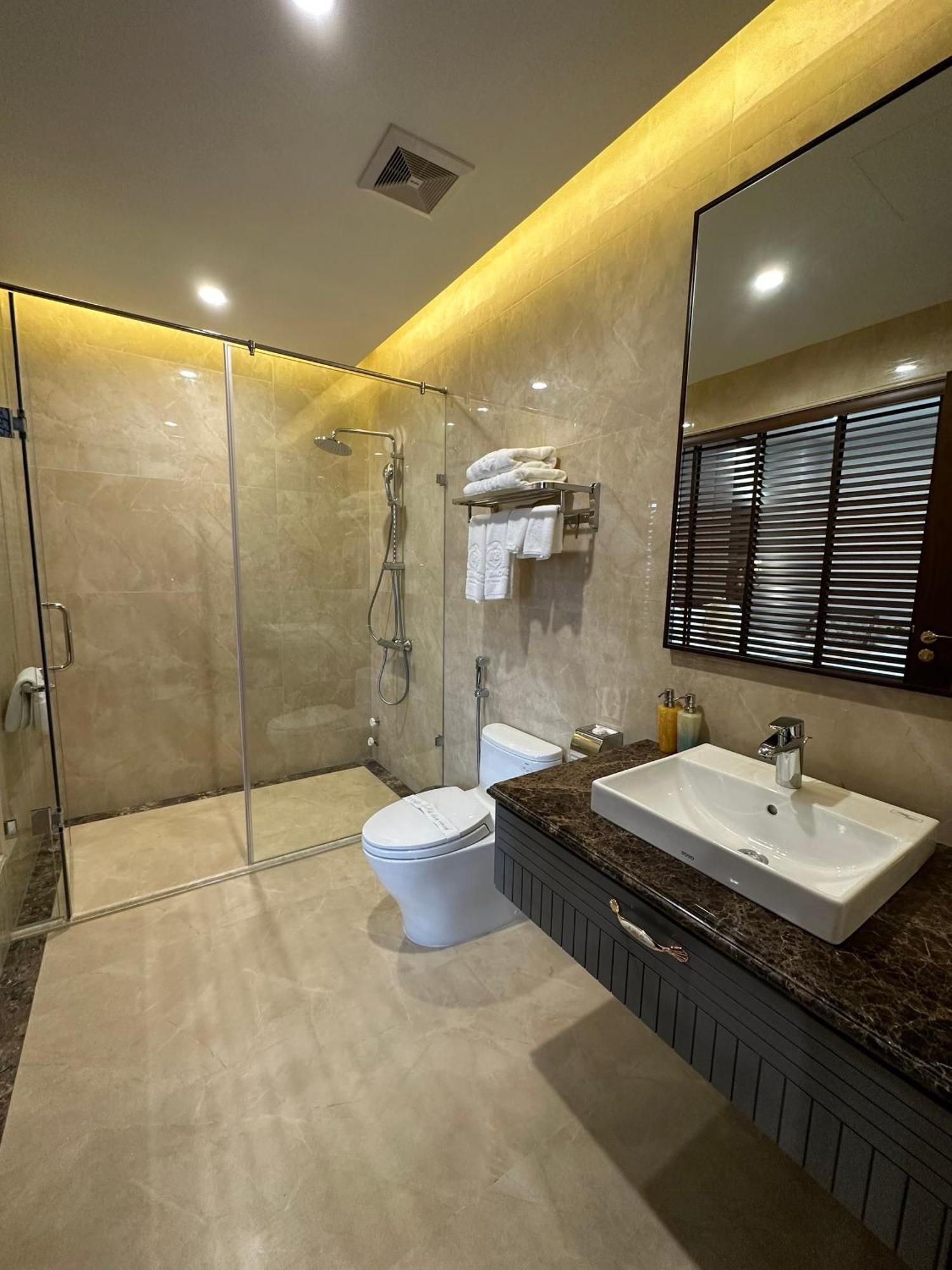 Bắc Ninh Kinh Bac Palace Hotel מראה חיצוני תמונה