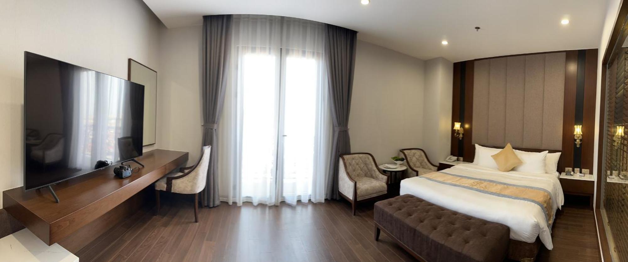 Bắc Ninh Kinh Bac Palace Hotel מראה חיצוני תמונה