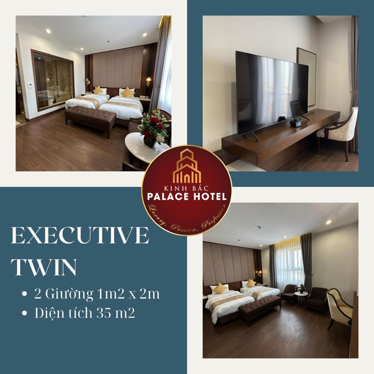 Bắc Ninh Kinh Bac Palace Hotel מראה חיצוני תמונה