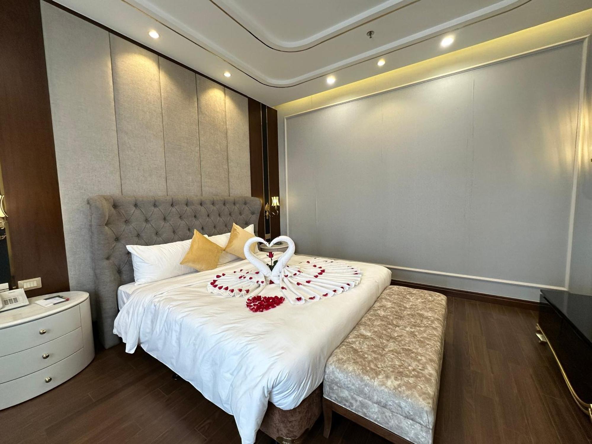 Bắc Ninh Kinh Bac Palace Hotel מראה חיצוני תמונה