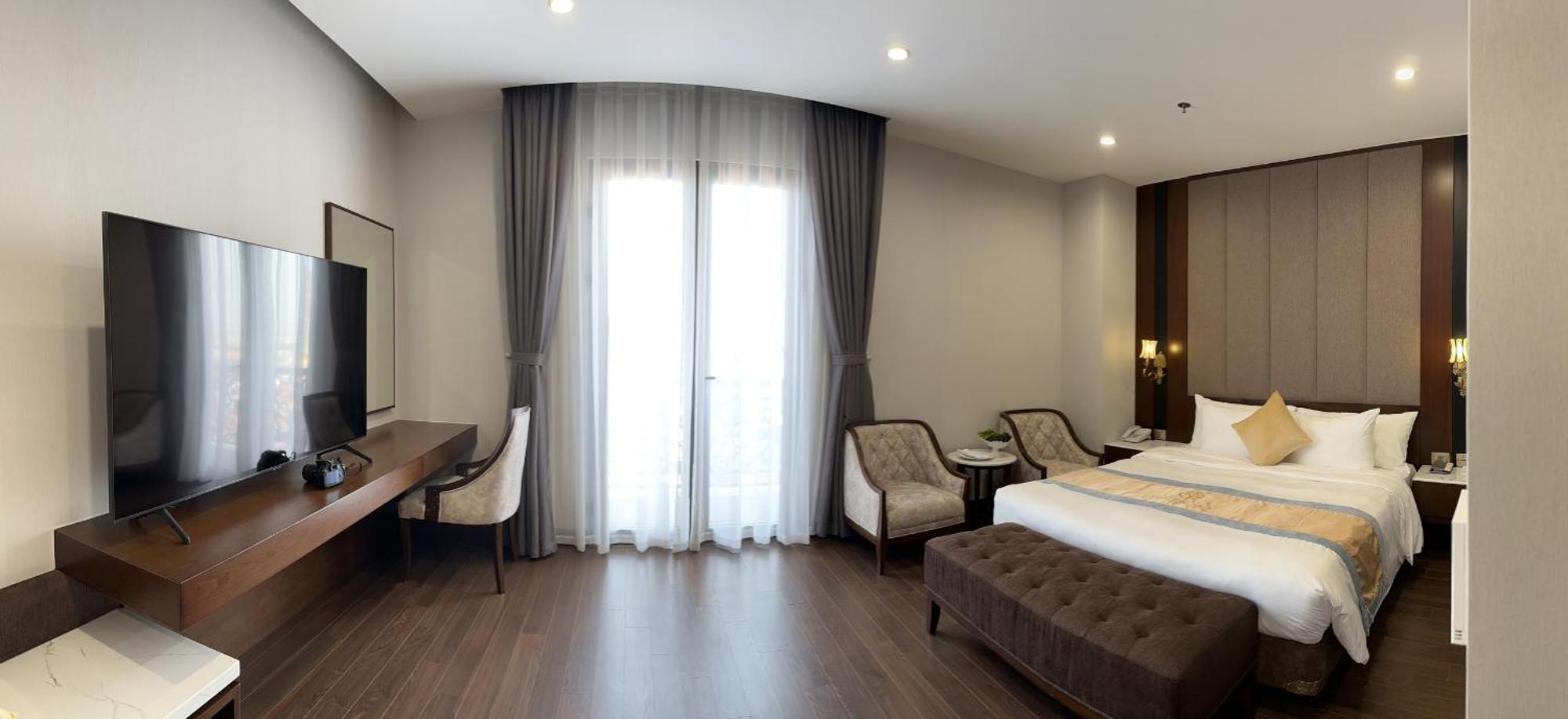 Bắc Ninh Kinh Bac Palace Hotel מראה חיצוני תמונה