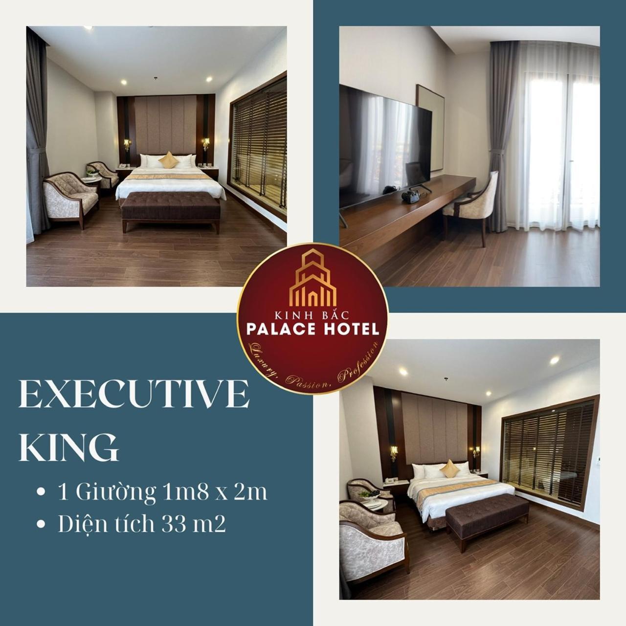Bắc Ninh Kinh Bac Palace Hotel מראה חיצוני תמונה
