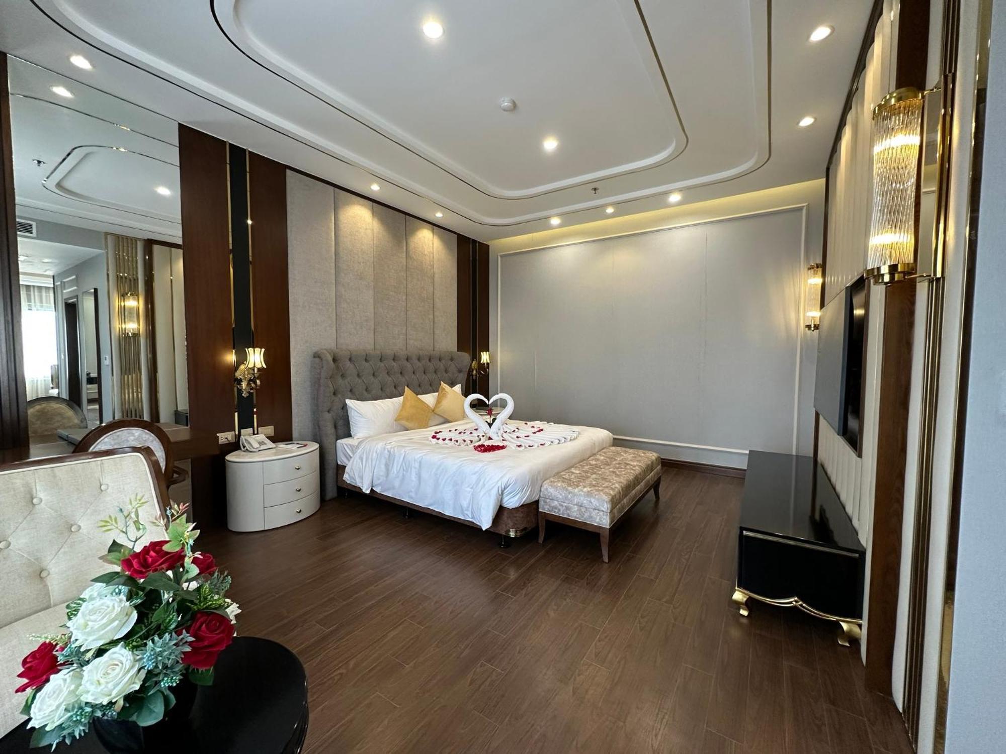 Bắc Ninh Kinh Bac Palace Hotel מראה חיצוני תמונה