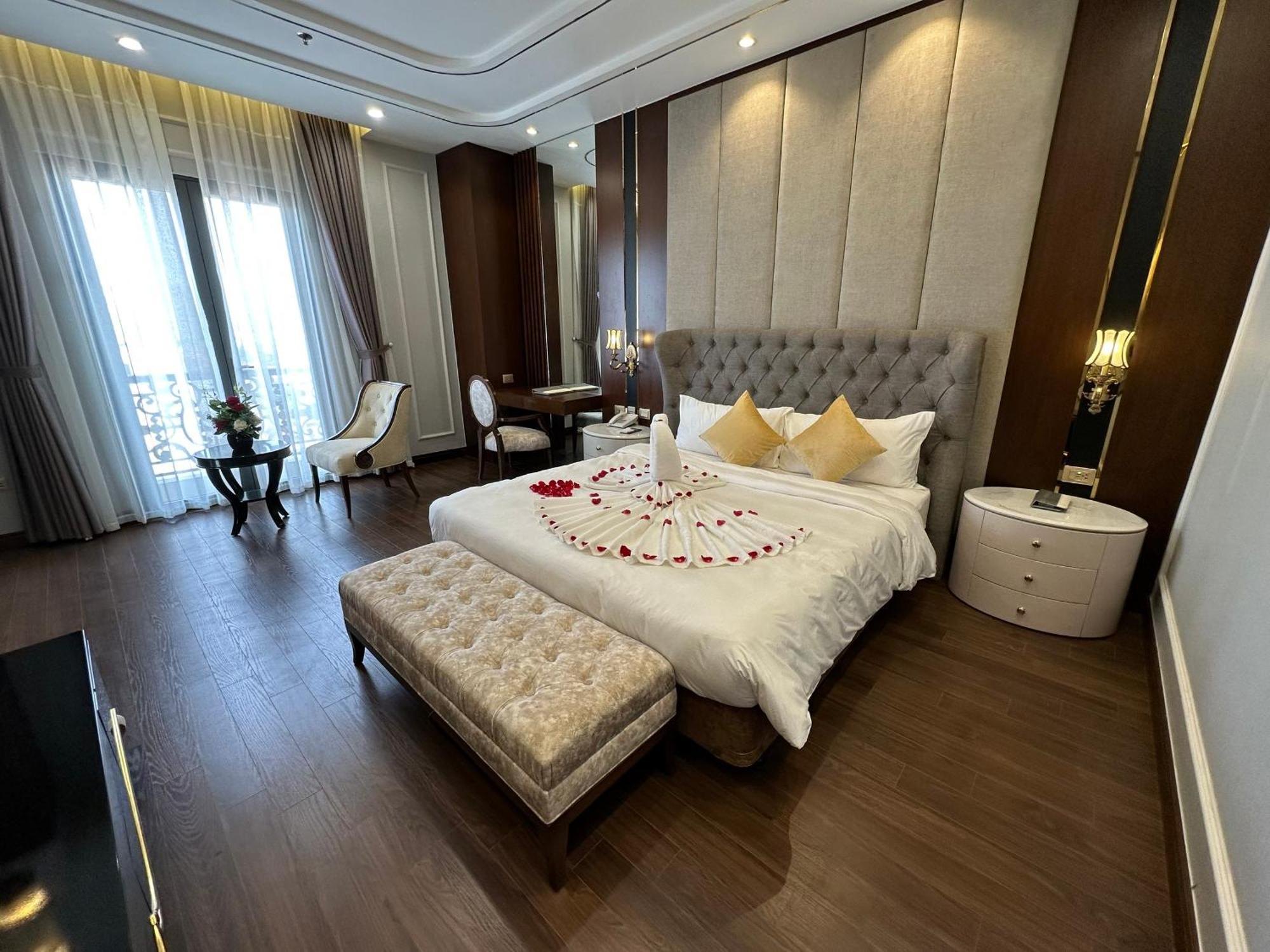 Bắc Ninh Kinh Bac Palace Hotel מראה חיצוני תמונה