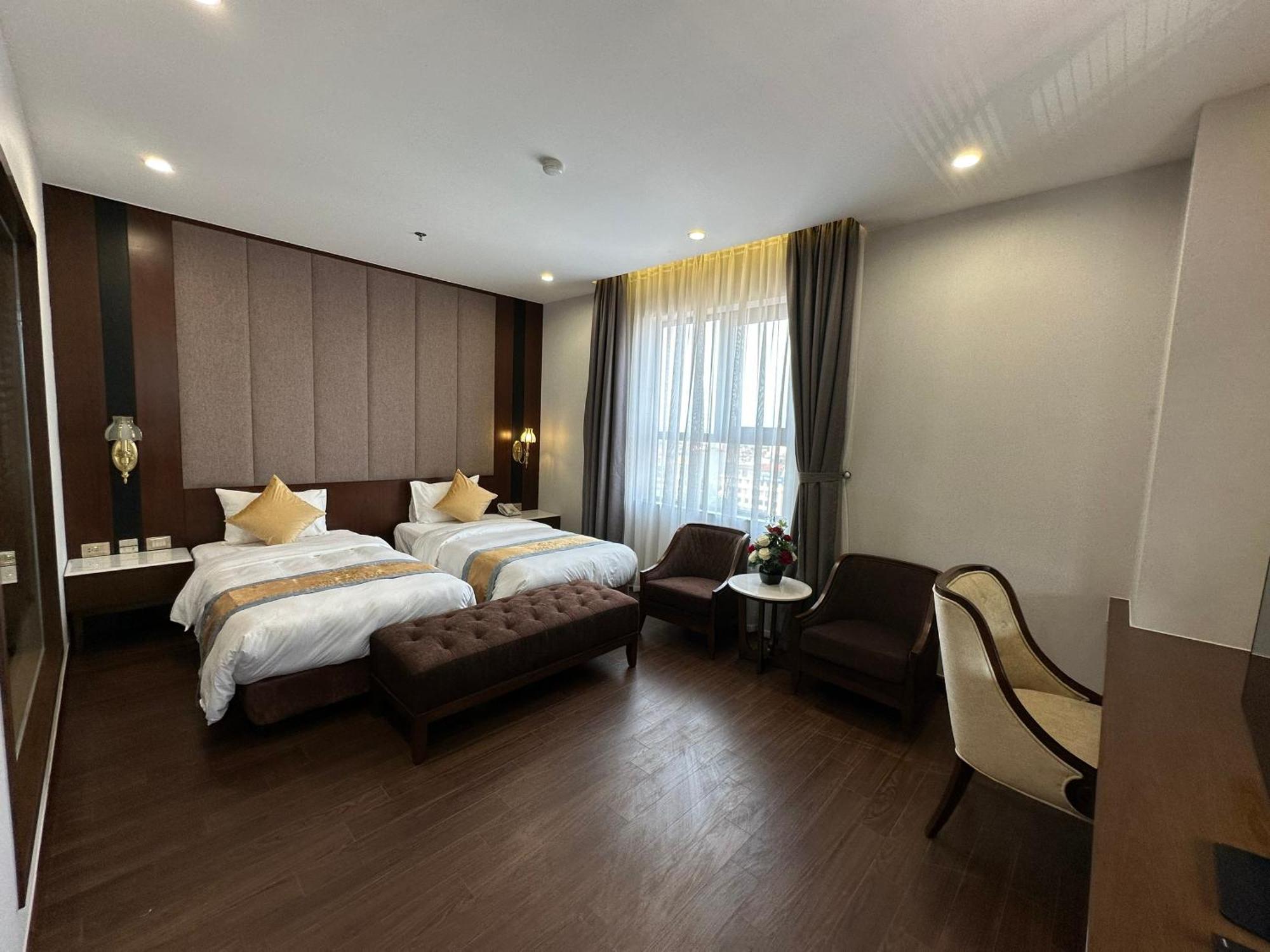 Bắc Ninh Kinh Bac Palace Hotel מראה חיצוני תמונה