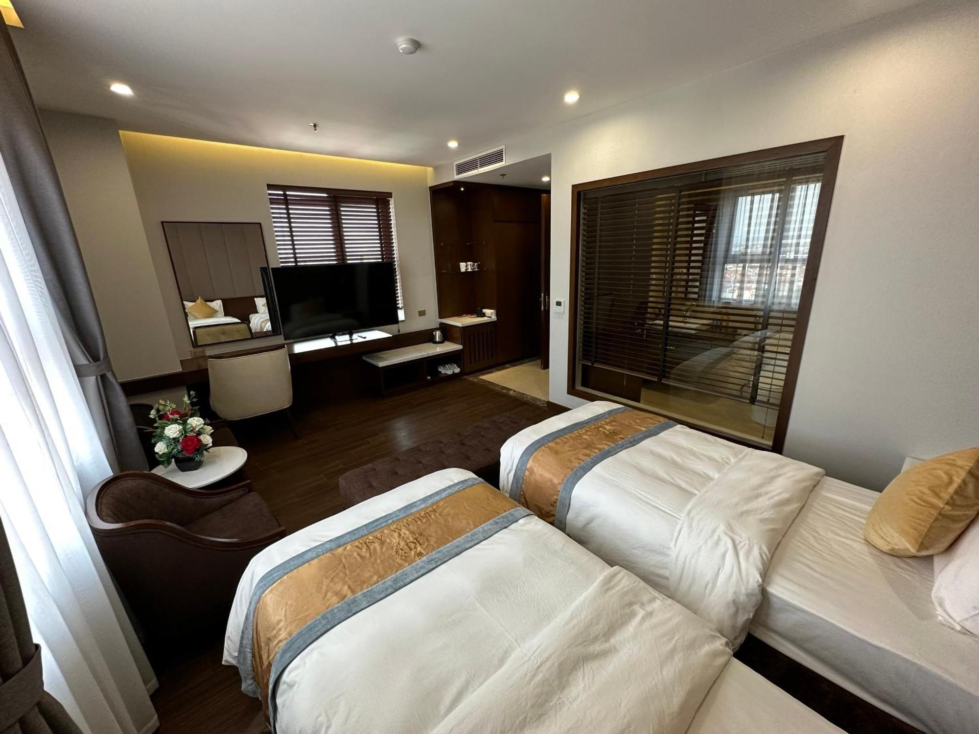 Bắc Ninh Kinh Bac Palace Hotel מראה חיצוני תמונה