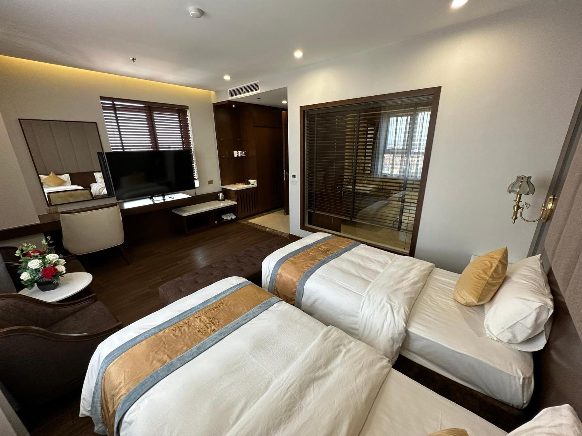 Bắc Ninh Kinh Bac Palace Hotel מראה חיצוני תמונה