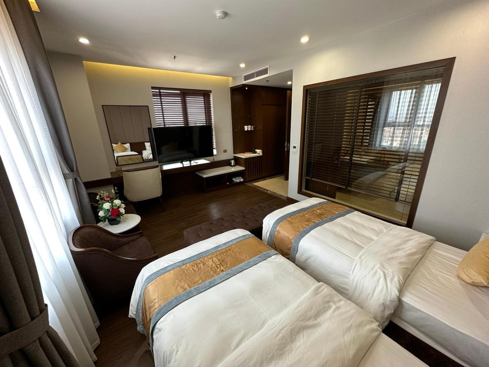 Bắc Ninh Kinh Bac Palace Hotel מראה חיצוני תמונה