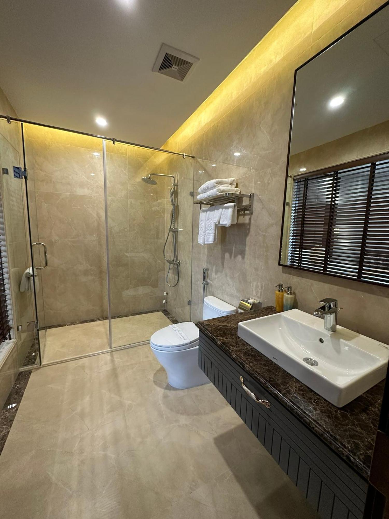 Bắc Ninh Kinh Bac Palace Hotel מראה חיצוני תמונה