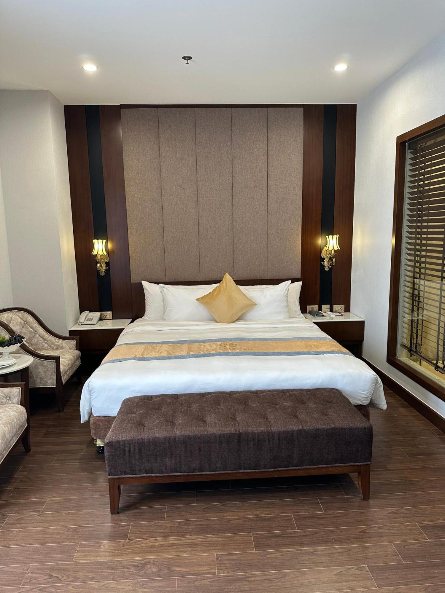 Bắc Ninh Kinh Bac Palace Hotel מראה חיצוני תמונה