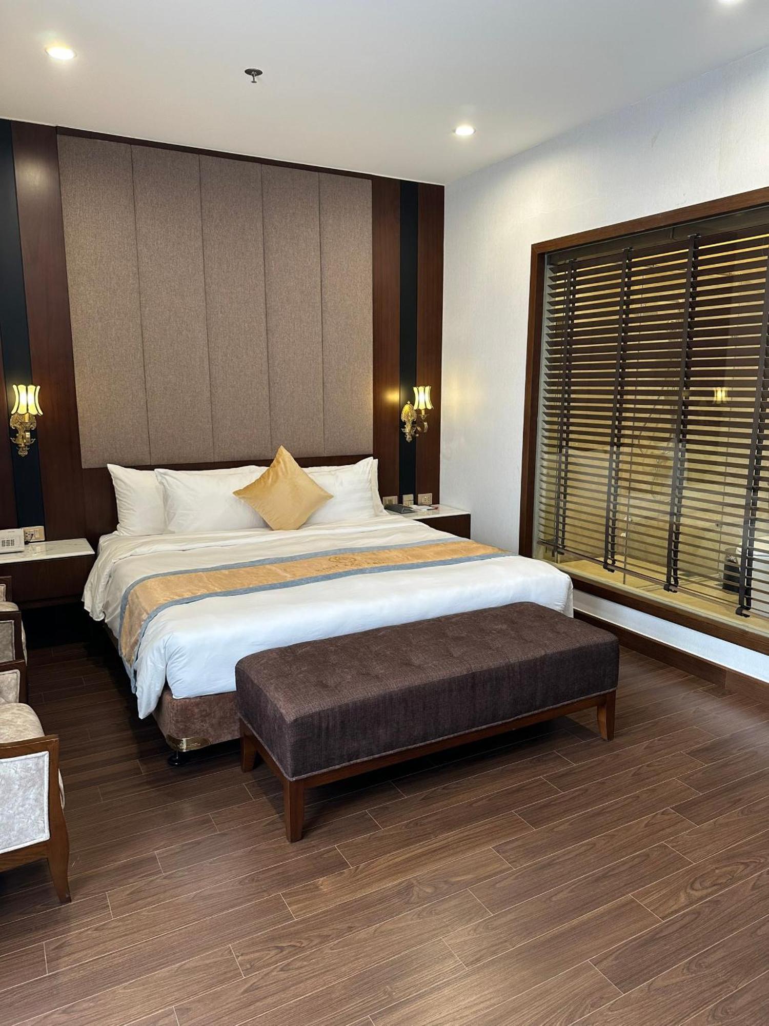 Bắc Ninh Kinh Bac Palace Hotel מראה חיצוני תמונה